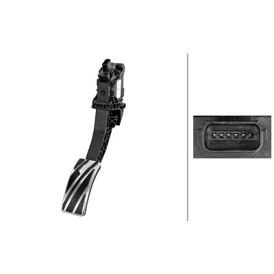 Sensor, posição do pedal do acelerador