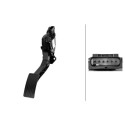 Sensor, posição do pedal do acelerador