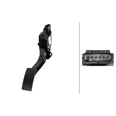 Sensor, posição do pedal do acelerador