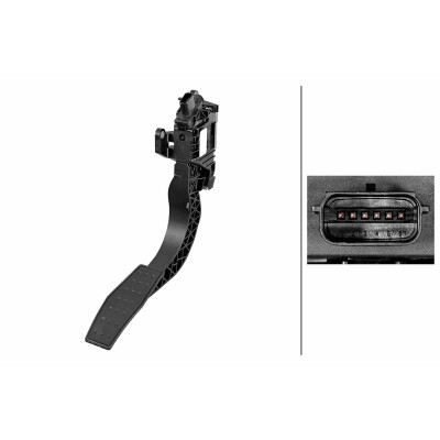 Sensor, posição do pedal do acelerador