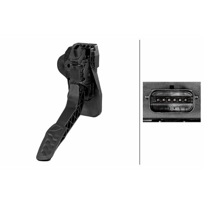 Sensor, posição do pedal do acelerador