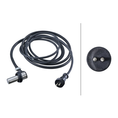 Sensor, rotações da roda