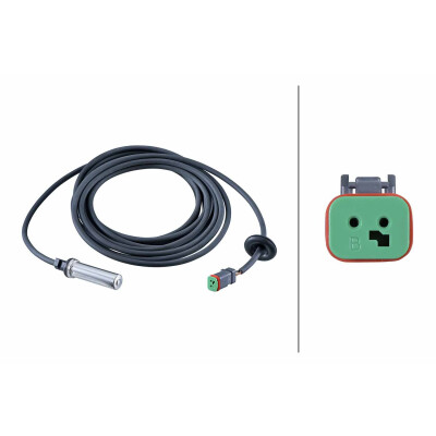 Sensor, rotações da roda