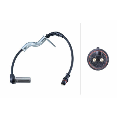 Sensor, rotações da roda