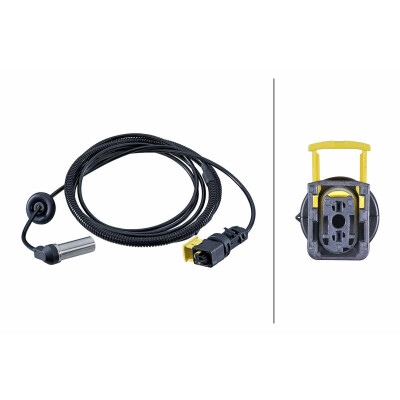 Sensor, rotações da roda