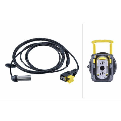 Sensor, rotações da roda