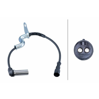 Sensor, rotações da roda