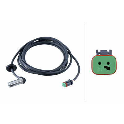 Sensor, rotações da roda