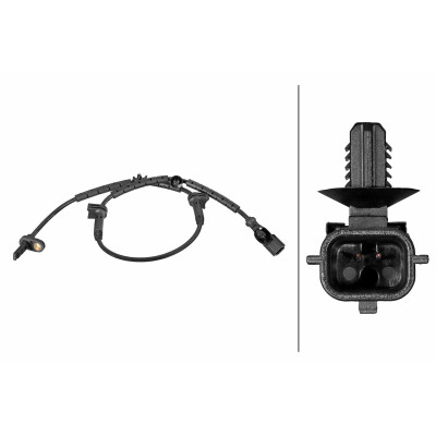 Sensor, rotações da roda