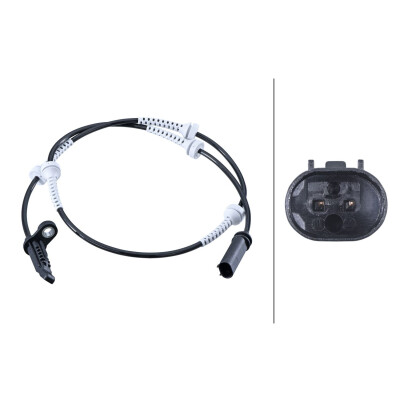 Sensor, rotações da roda