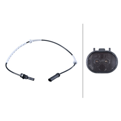 Sensor, rotações da roda