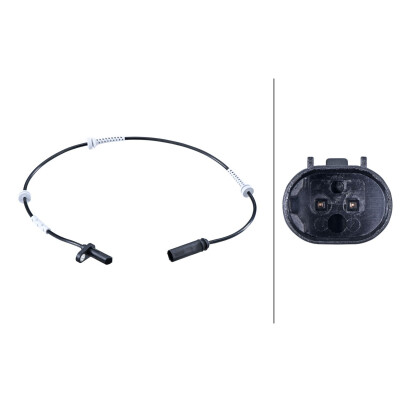 Sensor, rotações da roda