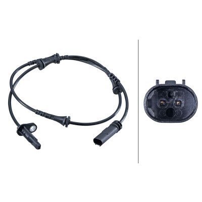 Sensor, rotações da roda