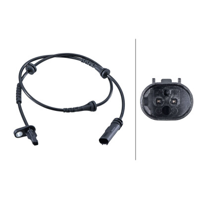 Sensor, rotações da roda