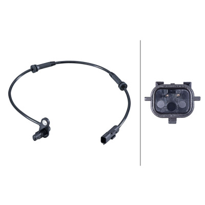 Sensor, rotações da roda