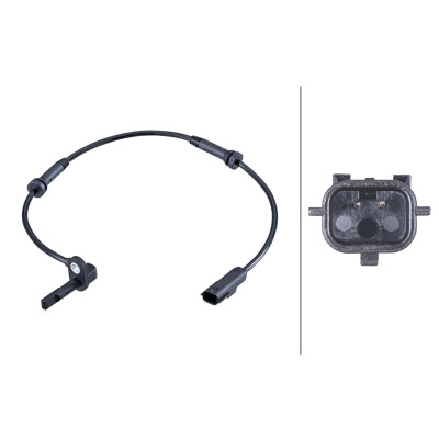 Sensor, rotações da roda