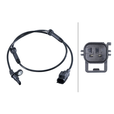 Sensor, rotações da roda