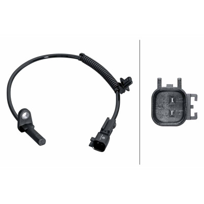 Sensor, rotações da roda