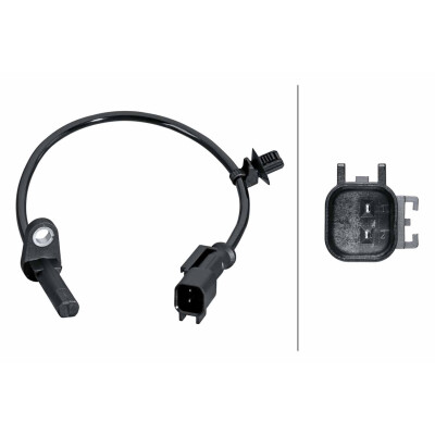 Sensor, rotações da roda