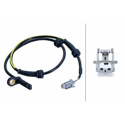 Sensor, rotações da roda