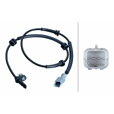 Sensor, rotações da roda