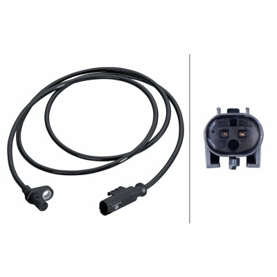 Sensor, rotações da roda