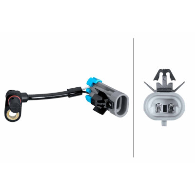 Sensor, rotações da roda