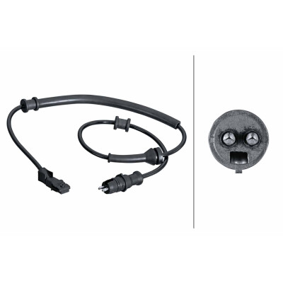Sensor, rotações da roda