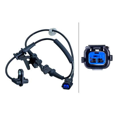 Sensor, rotações da roda