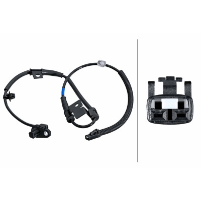Sensor, rotações da roda