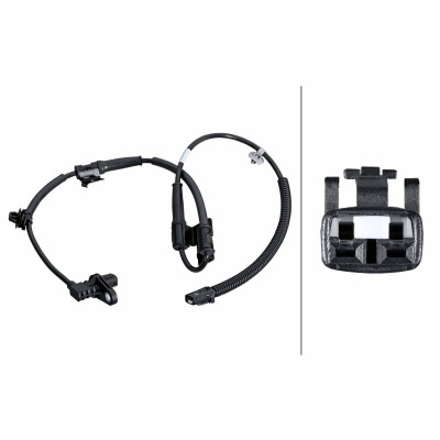 Sensor, rotações da roda