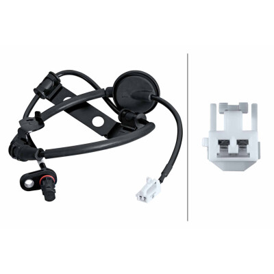 Sensor, rotações da roda