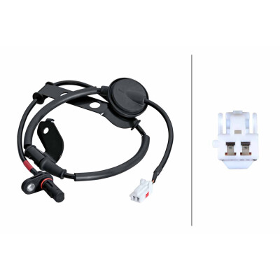 Sensor, rotações da roda