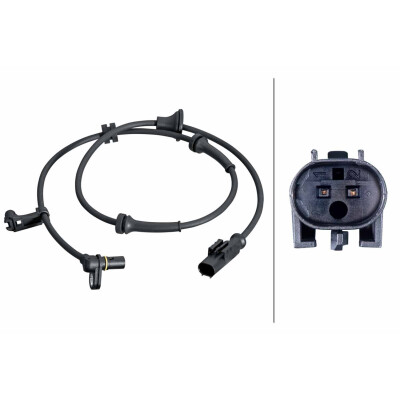 Sensor, rotações da roda
