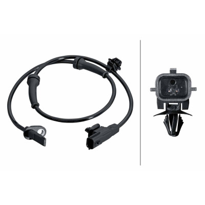 Sensor, rotações da roda