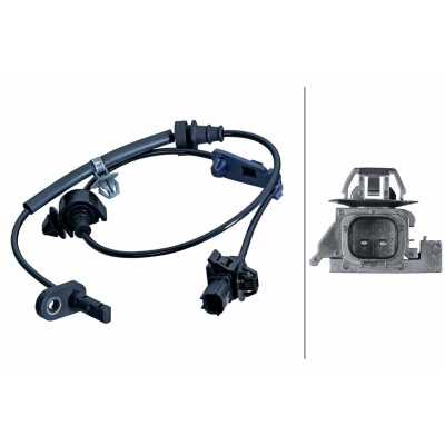 Sensor, rotações da roda