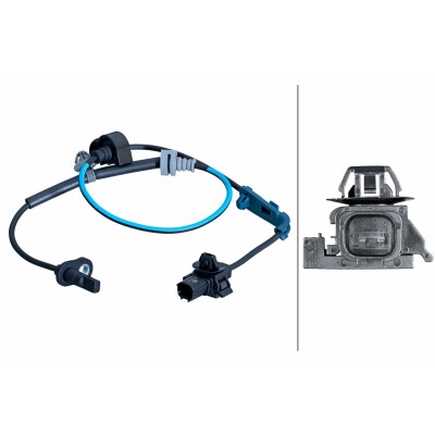 Sensor, rotações da roda