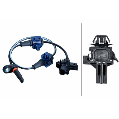 Sensor, rotações da roda