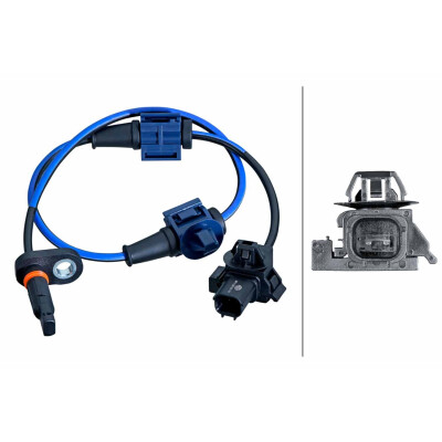 Sensor, rotações da roda