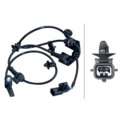 Sensor, rotações da roda