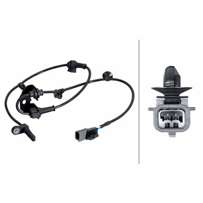 Sensor, rotações da roda