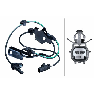 Sensor, rotações da roda