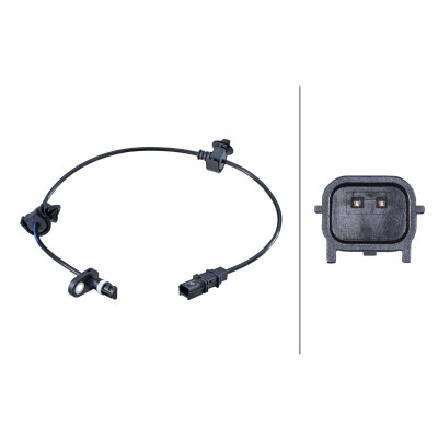 Sensor, rotações da roda