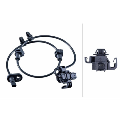 Sensor, rotações da roda