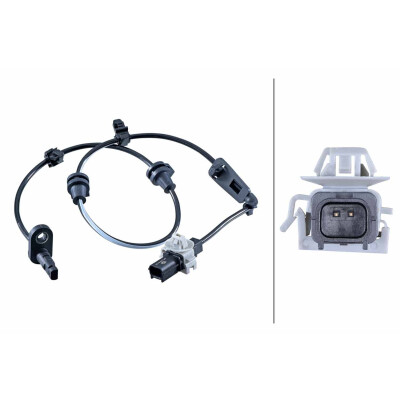 Sensor, rotações da roda
