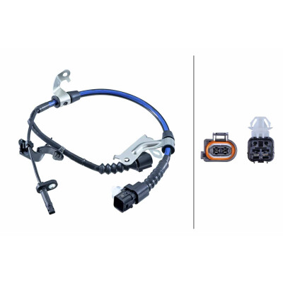 Sensor, rotações da roda