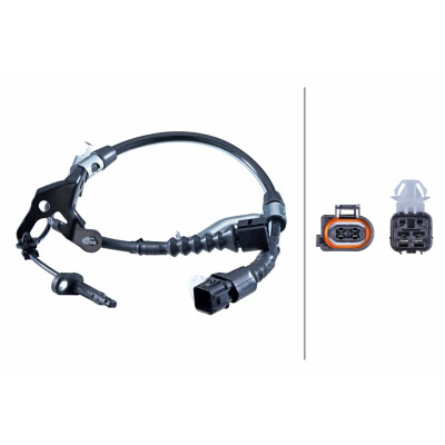 Sensor, rotações da roda
