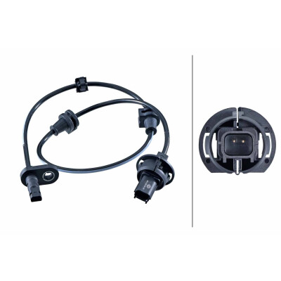 Sensor, rotações da roda