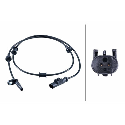 Sensor, rotações da roda