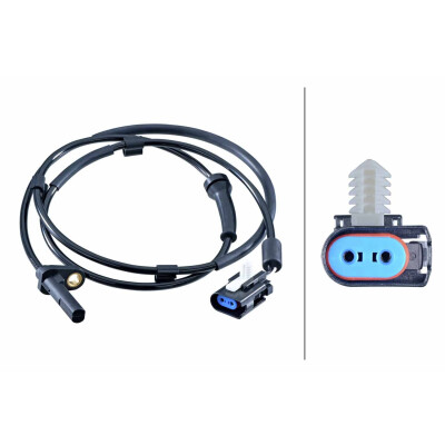 Sensor, rotações da roda
